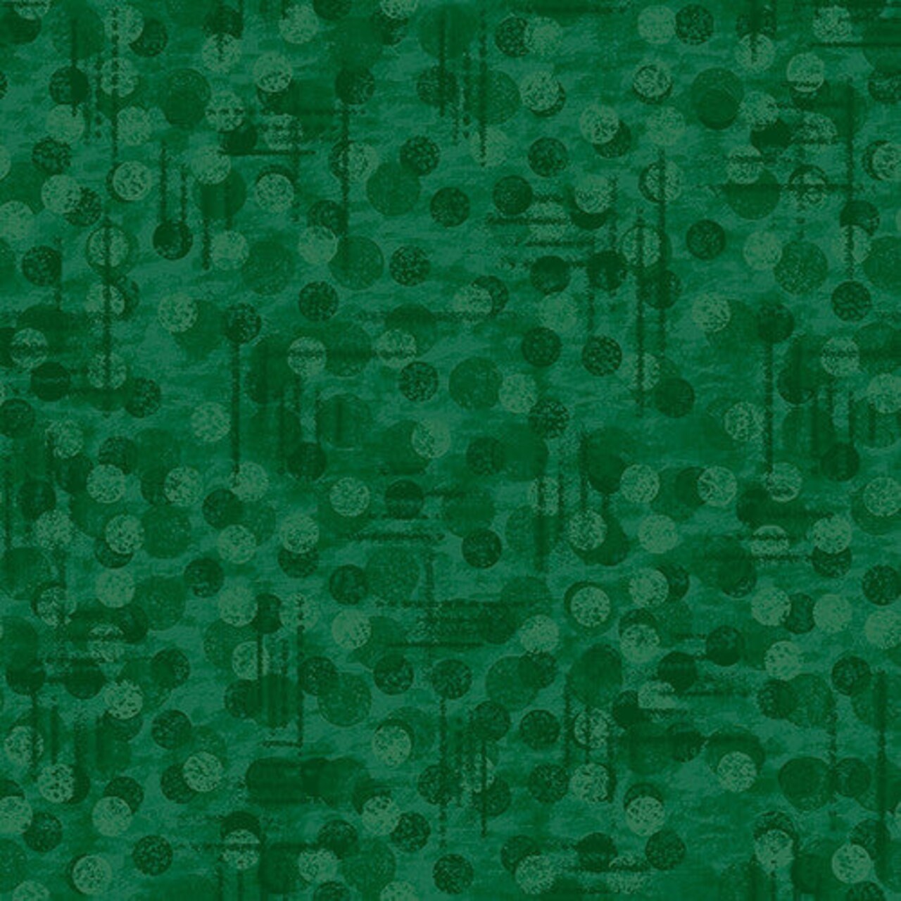 Fabric Blank Quilting Green Tonal Texture Jot Dot by the Quarter Yard 9570-66